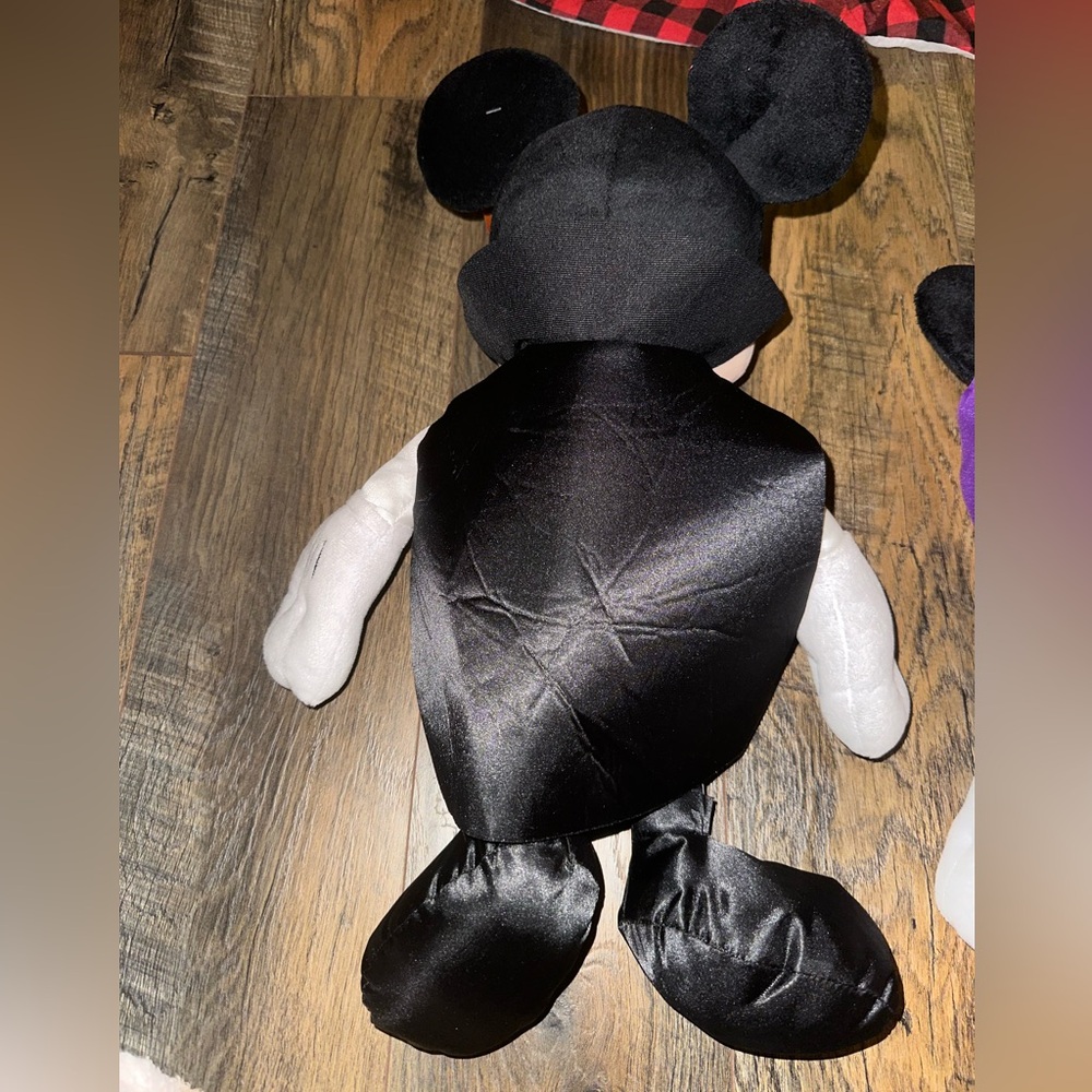 Mickey And Minnie Mouse Plush Vampire & Witch 18” Long ~ NWT (you get both) - Picture 6 of 11